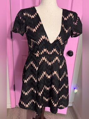 Stylestalker Miranda Embroidered A-Line Dress